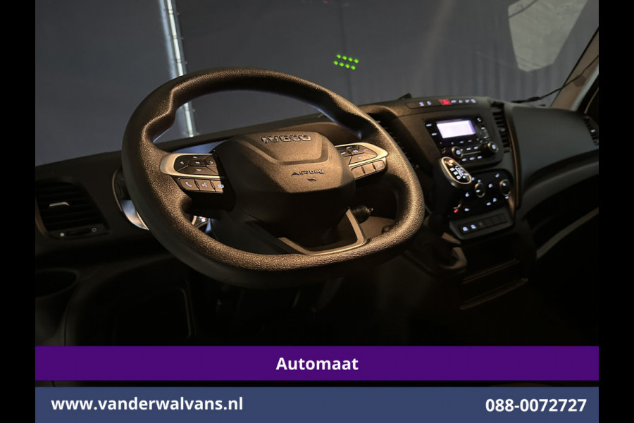 Iveco Daily 35S16 157pk Automaat 3500kg Trekhaak L3H2 Inrichting Euro6 Airco | Cruisecontrol Bijrijdersbank