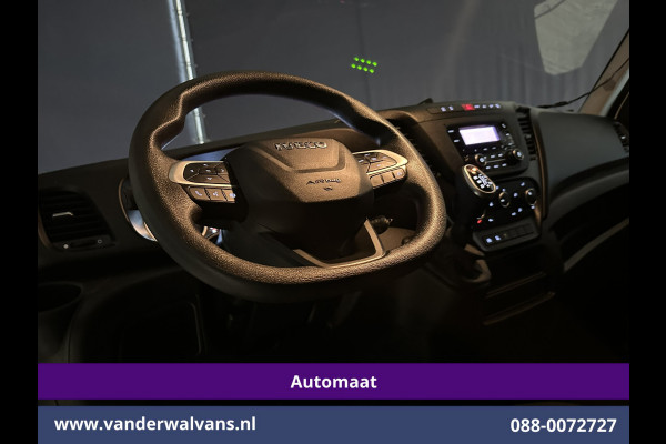 Iveco Daily 35S16 157pk Automaat 3500kg Trekhaak L3H2 Inrichting Euro6 Airco | Cruisecontrol Bijrijdersbank