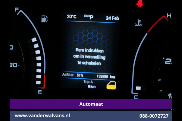 Iveco Daily 35S16 157pk Automaat 3500kg Trekhaak L3H2 Inrichting Euro6 Airco | Cruisecontrol Bijrijdersbank