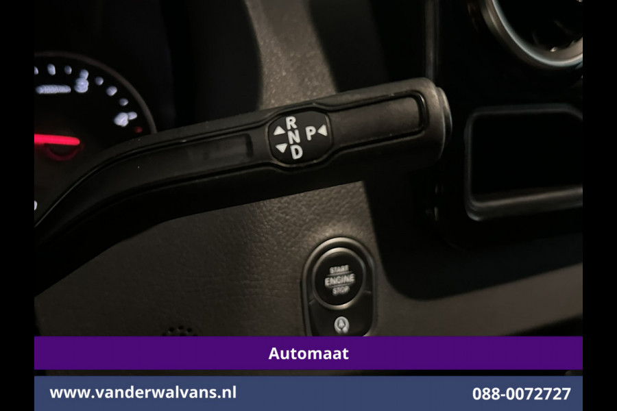 Mercedes-Benz Sprinter 317 CDI 170pk 9G-Tronic Automaat XL MBUX L2H2 Euro6 Airco | Camera | Navigatie | Cruisecontrol | LED Chauffeursstoel, Stoelverwarming, Parkeersensoren, Bijrijdersbank