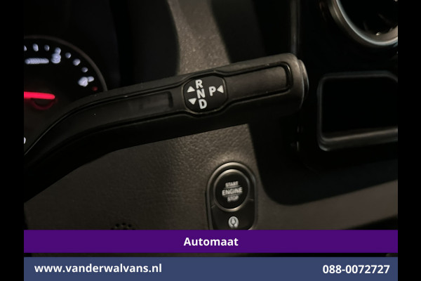 Mercedes-Benz Sprinter 317 CDI 170pk 9G-Tronic Automaat XL MBUX L2H2 Euro6 Airco | Camera | Navigatie | Cruisecontrol | LED Chauffeursstoel, Stoelverwarming, Parkeersensoren, Bijrijdersbank