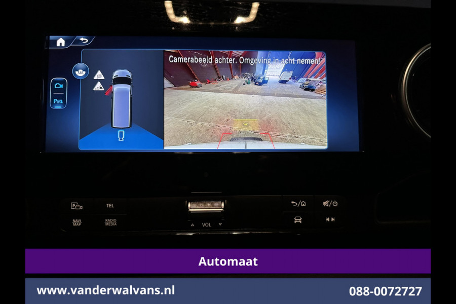 Mercedes-Benz Sprinter 317 CDI 170pk 9G-Tronic Automaat XL MBUX L2H2 Euro6 Airco | Camera | Navigatie | Cruisecontrol | LED Chauffeursstoel, Stoelverwarming, Parkeersensoren, Bijrijdersbank