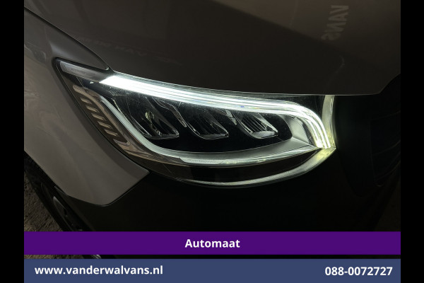 Mercedes-Benz Sprinter 317 CDI 170pk 9G-Tronic Automaat XL MBUX L2H2 Euro6 Airco | Camera | Navigatie | Cruisecontrol | LED Chauffeursstoel, Stoelverwarming, Parkeersensoren, Bijrijdersbank