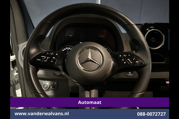 Mercedes-Benz Sprinter 317 CDI 170pk 9G-Tronic Automaat XL MBUX L2H2 Euro6 Airco | Camera | Navigatie | Cruisecontrol | LED Chauffeursstoel, Stoelverwarming, Parkeersensoren, Bijrijdersbank