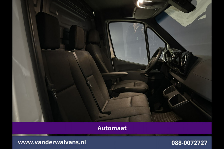 Mercedes-Benz Sprinter 317 CDI 170pk 9G-Tronic Automaat XL MBUX L2H2 Euro6 Airco | Camera | Navigatie | Cruisecontrol | LED Chauffeursstoel, Stoelverwarming, Parkeersensoren, Bijrijdersbank
