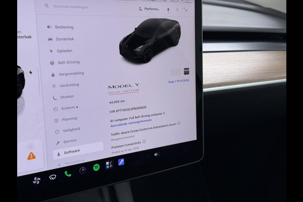 Tesla Model Y Performance AWD 75 kWh VAN:43.900,- VOOR:39.877,- UW HERFSTVOORDEEL:4.023,- SOH 95% | AFN. TREKHAAK | 21 INCH TURBINE VELGEN| TESLA FABRIEKSGARANTIE T/M 01-2027 of 80.000KM!| RESTERENDE FABRIEKSGARANTIE OP DE HOOGVOLTACCU + AANDRIJFLIJN T/M 01-2031 of 192.000KM!
