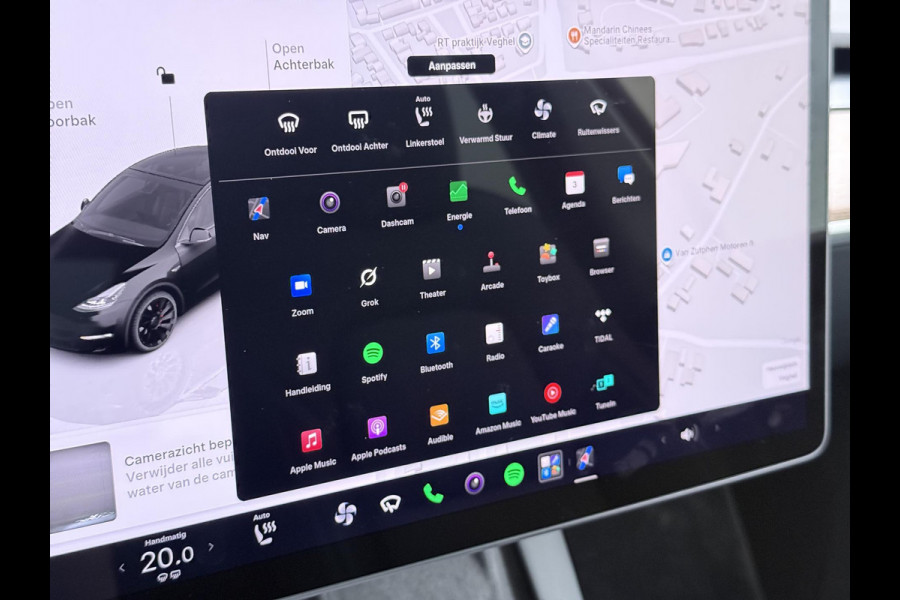 Tesla Model Y Performance AWD 75 kWh VAN:43.900,- VOOR:39.877,- UW HERFSTVOORDEEL:4.023,- SOH 95% | AFN. TREKHAAK | 21 INCH TURBINE VELGEN| TESLA FABRIEKSGARANTIE T/M 01-2027 of 80.000KM!| RESTERENDE FABRIEKSGARANTIE OP DE HOOGVOLTACCU + AANDRIJFLIJN T/M 01-2031 of 192.000KM!