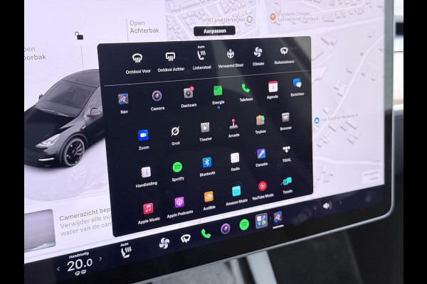 Tesla Model Y Performance AWD 75 kWh VAN:43.900,- VOOR:39.877,- UW HERFSTVOORDEEL:4.023,- SOH 95% | AFN. TREKHAAK | 21 INCH TURBINE VELGEN| TESLA FABRIEKSGARANTIE T/M 01-2027 of 80.000KM!| RESTERENDE FABRIEKSGARANTIE OP DE HOOGVOLTACCU + AANDRIJFLIJN T/M 01-2031 of 192.000KM!