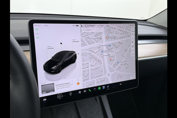 Tesla Model Y Performance AWD 75 kWh VAN:43.900,- VOOR:39.877,- UW HERFSTVOORDEEL:4.023,- SOH 95% | AFN. TREKHAAK | 21 INCH TURBINE VELGEN| TESLA FABRIEKSGARANTIE T/M 01-2027 of 80.000KM!| RESTERENDE FABRIEKSGARANTIE OP DE HOOGVOLTACCU + AANDRIJFLIJN T/M 01-2031 of 192.000KM!