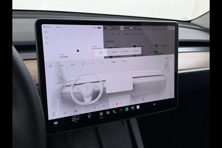 Tesla Model Y Performance AWD 75 kWh VAN:43.900,- VOOR:39.877,- UW HERFSTVOORDEEL:4.023,- SOH 95% | AFN. TREKHAAK | 21 INCH TURBINE VELGEN| TESLA FABRIEKSGARANTIE T/M 01-2027 of 80.000KM!| RESTERENDE FABRIEKSGARANTIE OP DE HOOGVOLTACCU + AANDRIJFLIJN T/M 01-2031 of 192.000KM!
