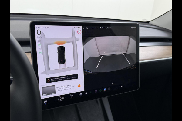 Tesla Model Y Performance AWD 75 kWh VAN:43.900,- VOOR:39.877,- UW HERFSTVOORDEEL:4.023,- SOH 95% | AFN. TREKHAAK | 21 INCH TURBINE VELGEN| TESLA FABRIEKSGARANTIE T/M 01-2027 of 80.000KM!| RESTERENDE FABRIEKSGARANTIE OP DE HOOGVOLTACCU + AANDRIJFLIJN T/M 01-2031 of 192.000KM!