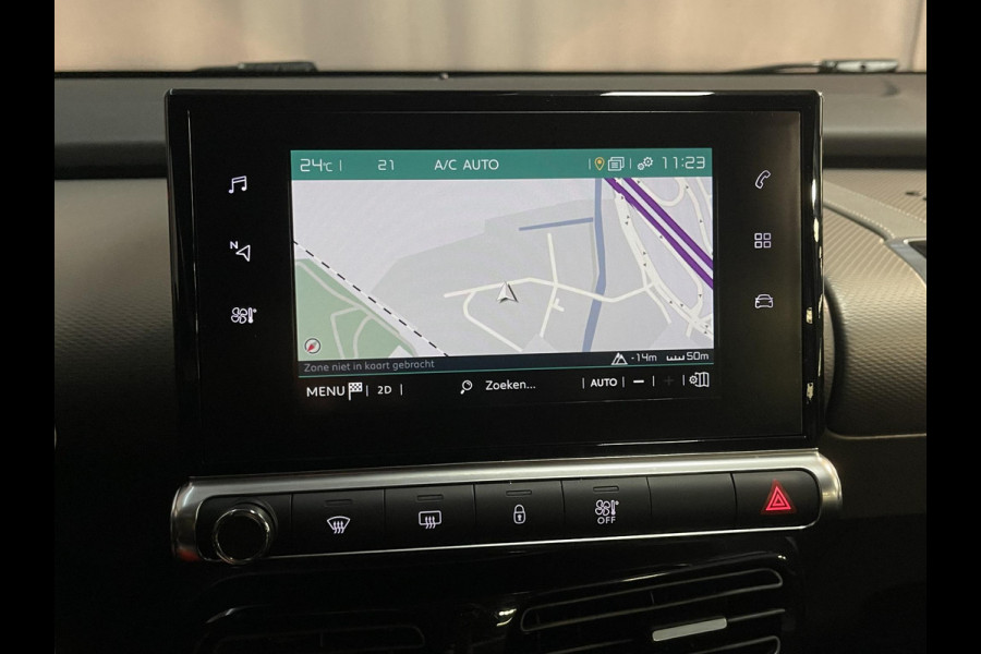 Citroën C4 Cactus 1.2 PureTech Feel 16"/Nieuwe Distributieset/Trekhaak/Navigatie/Apple Carplay & Android Auto/PDC/Climate/Cruise