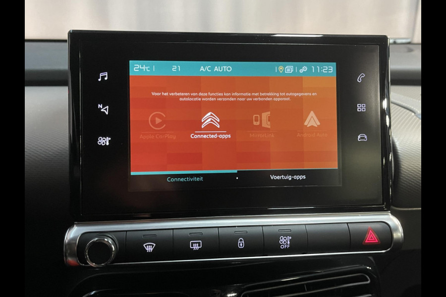 Citroën C4 Cactus 1.2 PureTech Feel 16"/Nieuwe Distributieset/Trekhaak/Navigatie/Apple Carplay & Android Auto/PDC/Climate/Cruise