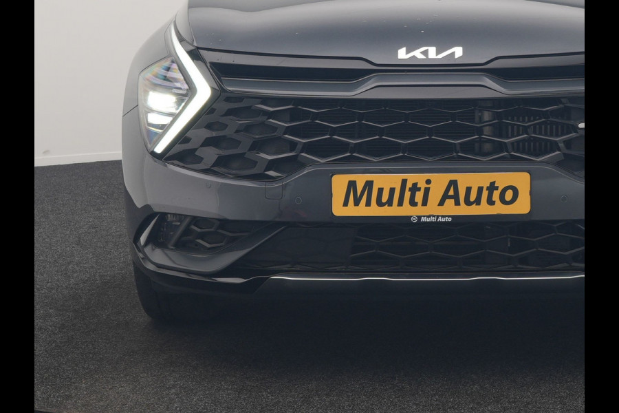 Kia Sportage 1.6 T-GDi PHEV AWD GT-Line 265pk Dealer O.H. | Trekhaak Afn. | Adaptive Cruise | 360 Camera | Harman / Kardon | Lederen Sportstoelen Memory & Ventilatie | Keyless | Apple Carplay | Blis | Stoelen & Stuur Verwarmd | Virtual | Navigatie |