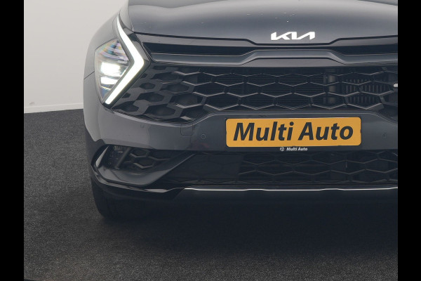 Kia Sportage 1.6 T-GDi PHEV AWD GT-Line 265pk Dealer O.H. | Trekhaak Afn. | Adaptive Cruise | 360 Camera | Harman / Kardon | Lederen Sportstoelen Memory & Ventilatie | Keyless | Apple Carplay | Blis | Stoelen & Stuur Verwarmd | Virtual | Navigatie |