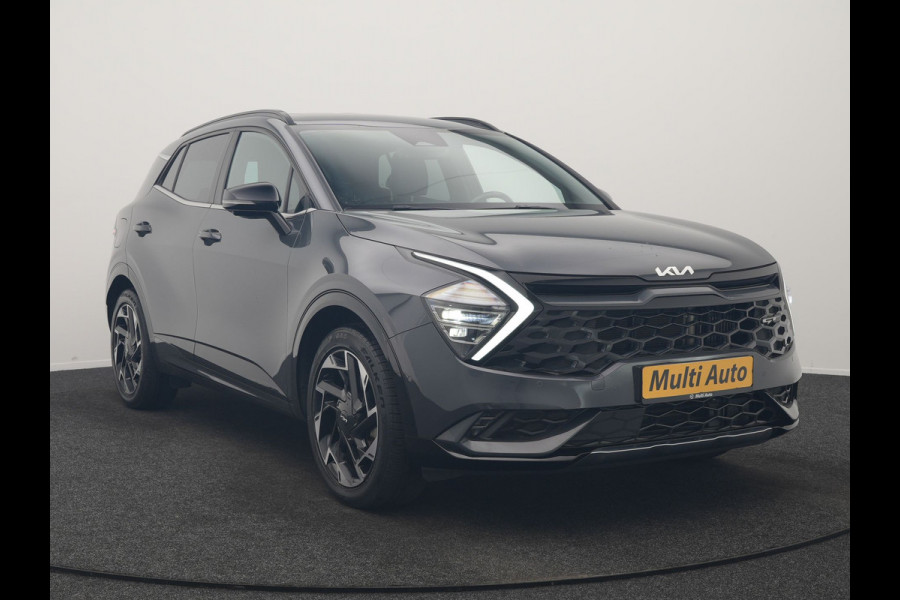 Kia Sportage 1.6 T-GDi PHEV AWD GT-Line 265pk Dealer O.H. | Trekhaak Afn. | Adaptive Cruise | 360 Camera | Harman / Kardon | Lederen Sportstoelen Memory & Ventilatie | Keyless | Apple Carplay | Blis | Stoelen & Stuur Verwarmd | Virtual | Navigatie |