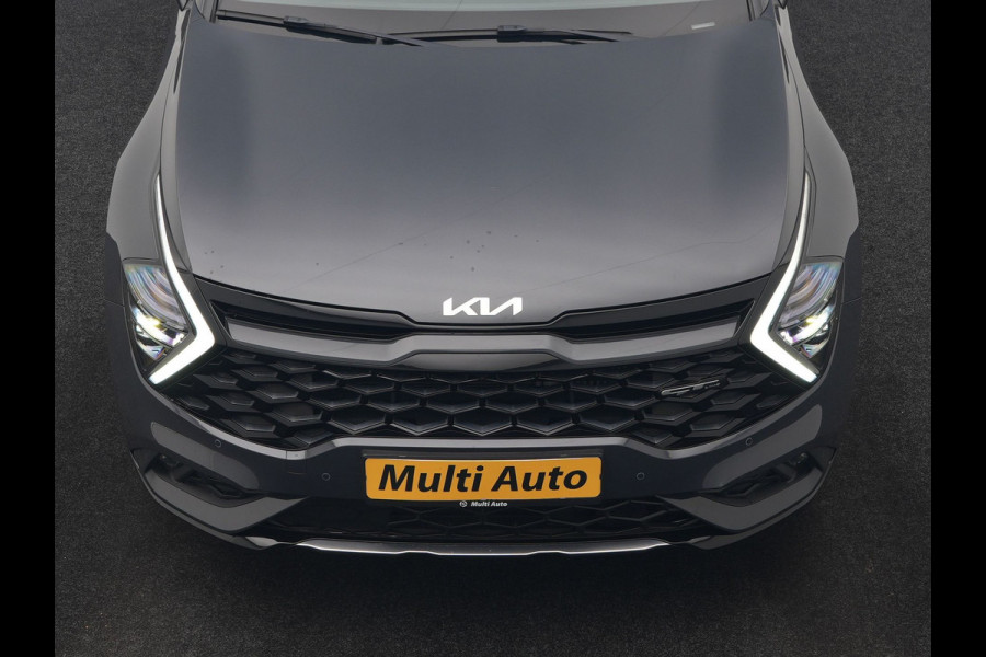 Kia Sportage 1.6 T-GDi PHEV AWD GT-Line 265pk Dealer O.H. | Trekhaak Afn. | Adaptive Cruise | 360 Camera | Harman / Kardon | Lederen Sportstoelen Memory & Ventilatie | Keyless | Apple Carplay | Blis | Stoelen & Stuur Verwarmd | Virtual | Navigatie |
