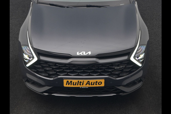 Kia Sportage 1.6 T-GDi PHEV AWD GT-Line 265pk Dealer O.H. | Trekhaak Afn. | Adaptive Cruise | 360 Camera | Harman / Kardon | Lederen Sportstoelen Memory & Ventilatie | Keyless | Apple Carplay | Blis | Stoelen & Stuur Verwarmd | Virtual | Navigatie |