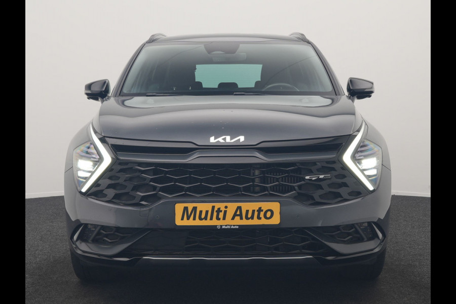 Kia Sportage 1.6 T-GDi PHEV AWD GT-Line 265pk Dealer O.H. | Trekhaak Afn. | Adaptive Cruise | 360 Camera | Harman / Kardon | Lederen Sportstoelen Memory & Ventilatie | Keyless | Apple Carplay | Blis | Stoelen & Stuur Verwarmd | Virtual | Navigatie |