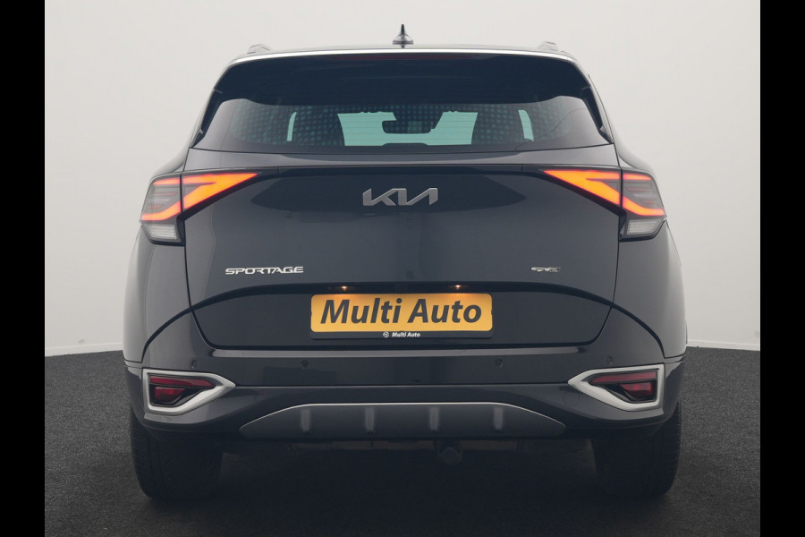 Kia Sportage 1.6 T-GDi PHEV AWD GT-Line 265pk Dealer O.H. | Trekhaak Afn. | Adaptive Cruise | 360 Camera | Harman / Kardon | Lederen Sportstoelen Memory & Ventilatie | Keyless | Apple Carplay | Blis | Stoelen & Stuur Verwarmd | Virtual | Navigatie |