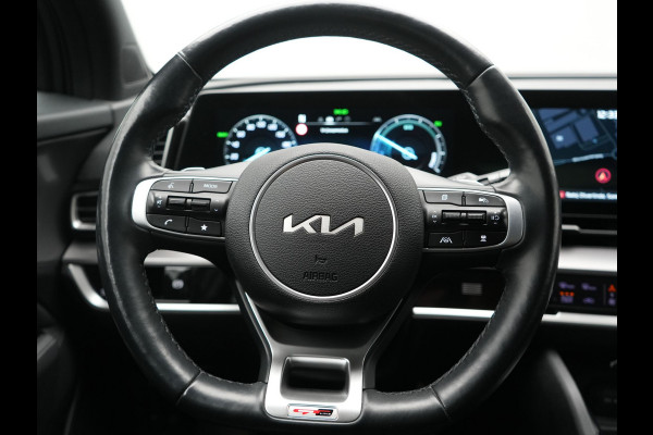 Kia Sportage 1.6 T-GDi PHEV AWD GT-Line 265pk Dealer O.H. | Trekhaak Afn. | Adaptive Cruise | 360 Camera | Harman / Kardon | Lederen Sportstoelen Memory & Ventilatie | Keyless | Apple Carplay | Blis | Stoelen & Stuur Verwarmd | Virtual | Navigatie |