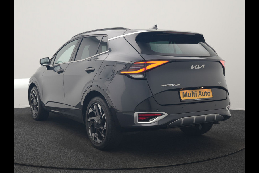 Kia Sportage 1.6 T-GDi PHEV AWD GT-Line 265pk Dealer O.H. | Trekhaak Afn. | Adaptive Cruise | 360 Camera | Harman / Kardon | Lederen Sportstoelen Memory & Ventilatie | Keyless | Apple Carplay | Blis | Stoelen & Stuur Verwarmd | Virtual | Navigatie |
