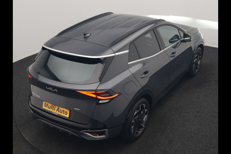 Kia Sportage 1.6 T-GDi PHEV AWD GT-Line 265pk Dealer O.H. | Trekhaak Afn. | Adaptive Cruise | 360 Camera | Harman / Kardon | Lederen Sportstoelen Memory & Ventilatie | Keyless | Apple Carplay | Blis | Stoelen & Stuur Verwarmd | Virtual | Navigatie |