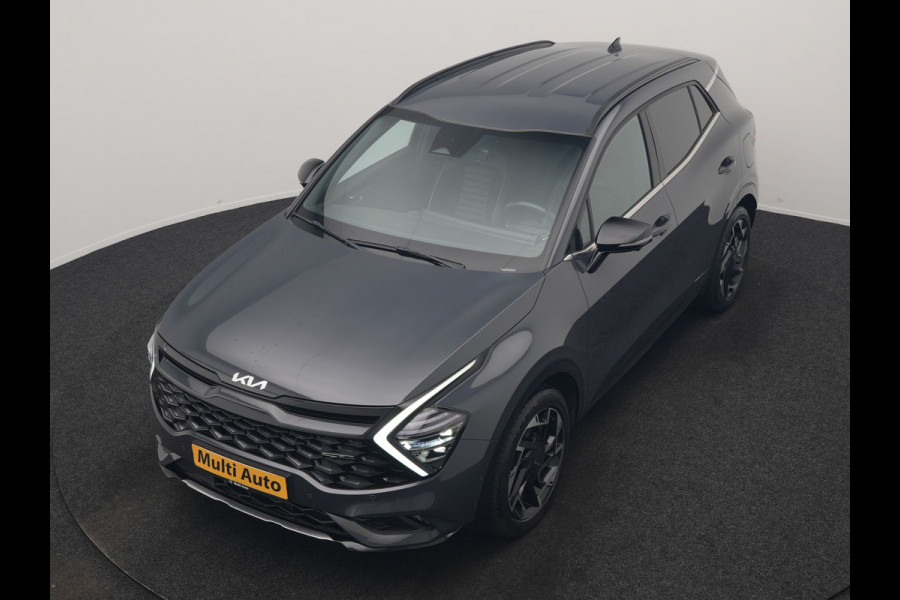 Kia Sportage 1.6 T-GDi PHEV AWD GT-Line 265pk Dealer O.H. | Trekhaak Afn. | Adaptive Cruise | 360 Camera | Harman / Kardon | Lederen Sportstoelen Memory & Ventilatie | Keyless | Apple Carplay | Blis | Stoelen & Stuur Verwarmd | Virtual | Navigatie |