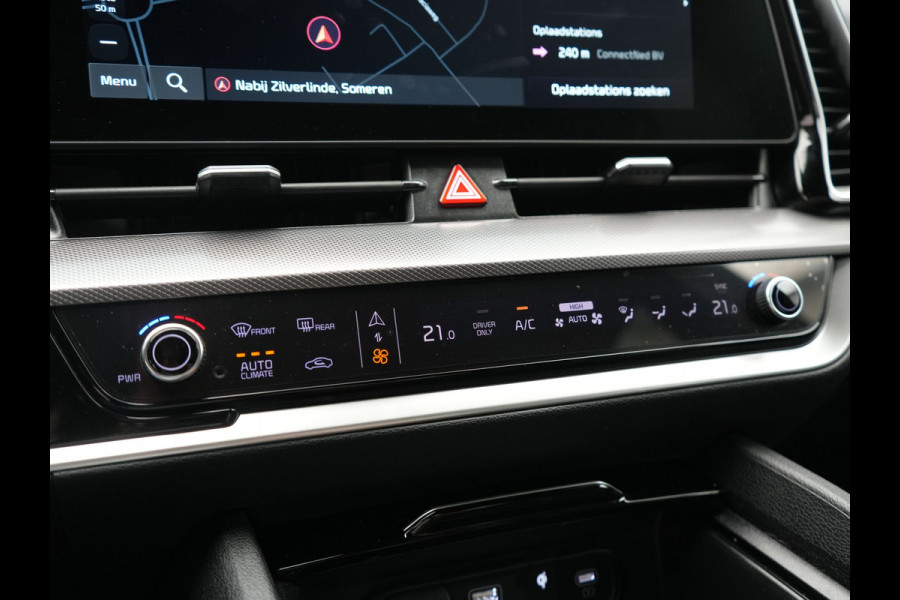Kia Sportage 1.6 T-GDi PHEV AWD GT-Line 265pk Dealer O.H. | Trekhaak Afn. | Adaptive Cruise | 360 Camera | Harman / Kardon | Lederen Sportstoelen Memory & Ventilatie | Keyless | Apple Carplay | Blis | Stoelen & Stuur Verwarmd | Virtual | Navigatie |