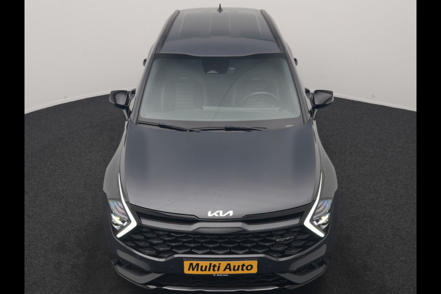 Kia Sportage 1.6 T-GDi PHEV AWD GT-Line 265pk Dealer O.H. | Trekhaak Afn. | Adaptive Cruise | 360 Camera | Harman / Kardon | Lederen Sportstoelen Memory & Ventilatie | Keyless | Apple Carplay | Blis | Stoelen & Stuur Verwarmd | Virtual | Navigatie |