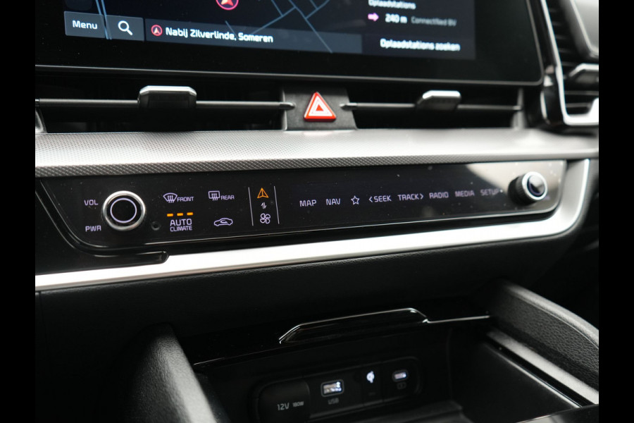 Kia Sportage 1.6 T-GDi PHEV AWD GT-Line 265pk Dealer O.H. | Trekhaak Afn. | Adaptive Cruise | 360 Camera | Harman / Kardon | Lederen Sportstoelen Memory & Ventilatie | Keyless | Apple Carplay | Blis | Stoelen & Stuur Verwarmd | Virtual | Navigatie |