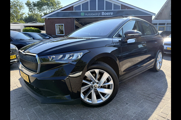 Škoda ENYAQ iV 80 SOH 92 %, Panoramadak, Trekhaak, Warmtepomp
