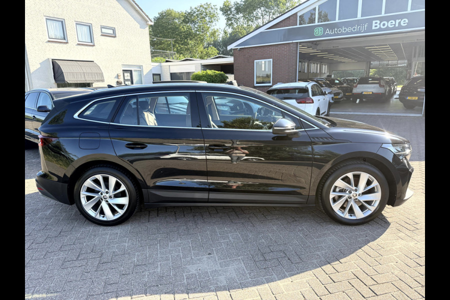 Škoda ENYAQ iV 80 SOH 92 %, Panoramadak, Trekhaak, Warmtepomp