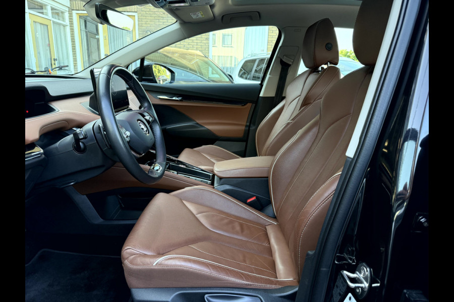 Škoda ENYAQ iV 80 SOH 92 %, Panoramadak, Trekhaak, Warmtepomp