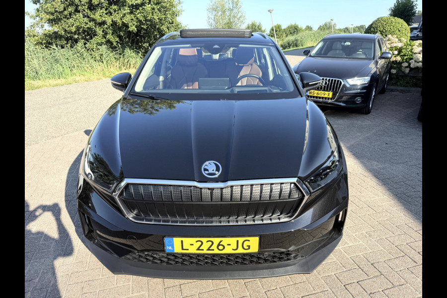 Škoda ENYAQ iV 80 SOH 92 %, Panoramadak, Trekhaak, Warmtepomp