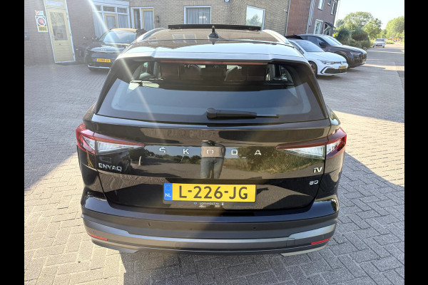 Škoda ENYAQ iV 80 SOH 92 %, Panoramadak, Trekhaak, Warmtepomp