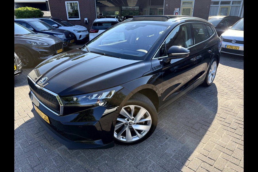 Škoda ENYAQ iV 80 SOH 92 %, Panoramadak, Trekhaak, Warmtepomp