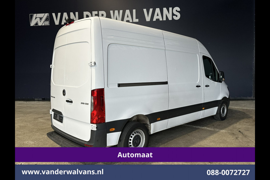Mercedes-Benz Sprinter 315 CDI 150pk Automaat L2H2 Euro6 Airco | Camera | Apple Carplay | Cruisecontrol Android Auto, Parkeersensoren, Bijrijdersbank