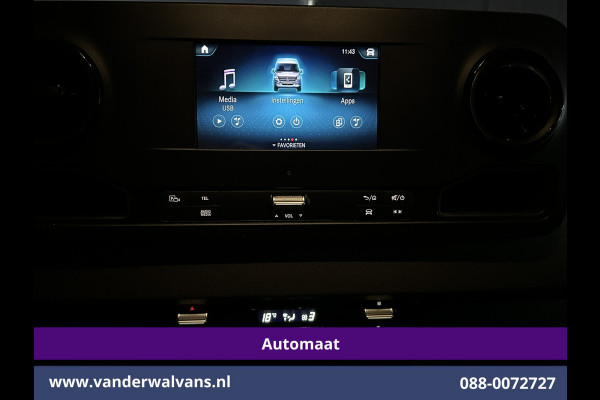Mercedes-Benz Sprinter 315 CDI 150pk Automaat L2H2 Euro6 Airco | Camera | Apple Carplay | Cruisecontrol Android Auto, Parkeersensoren, Bijrijdersbank