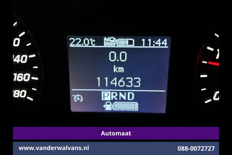 Mercedes-Benz Sprinter 315 CDI 150pk Automaat L2H2 Euro6 Airco | Camera | Apple Carplay | Cruisecontrol Android Auto, Parkeersensoren, Bijrijdersbank