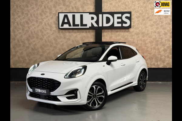 Ford Puma 1.0 EcoBoost Hybrid ST-Line | Stuur/Stoelverwarming | Camera | Carplay | Pano | Keyless | B&O