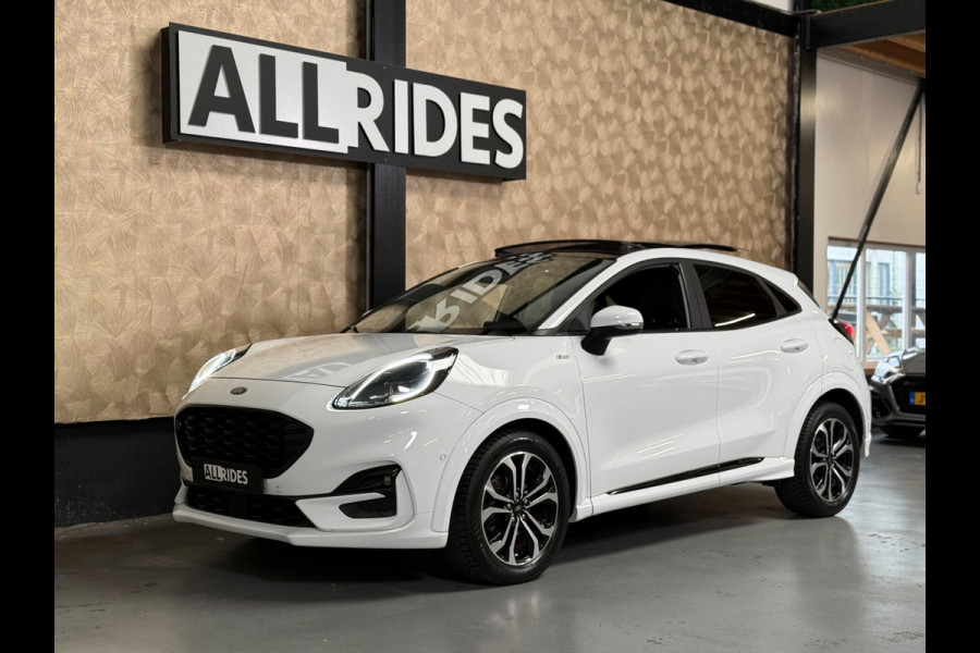 Ford Puma 1.0 EcoBoost Hybrid ST-Line | Stuur/Stoelverwarming | Camera | Carplay | Pano | Keyless | B&O
