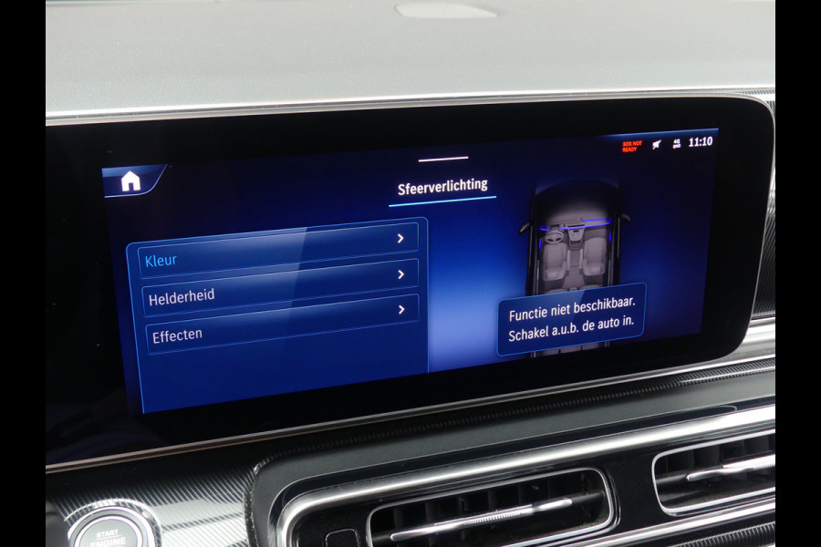 Mercedes-Benz V-Klasse 220d Lang AMG Dubbel Cabine LED/Leer/Trekhaak/Sfeerverlichting