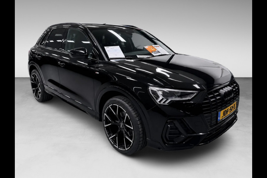 Audi Q3 35 TFSI S-LINE BLACK-LINE 20'' V-COCKPIT/NAVI/CARPLAY/DAB/ECC/ADAPT-CRUISE/PDC///