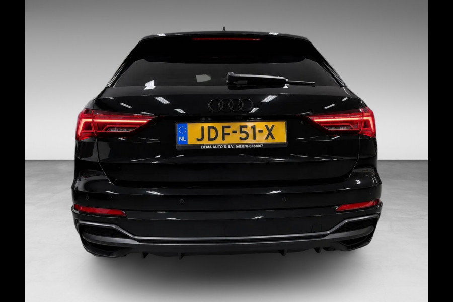 Audi Q3 35 TFSI S-LINE BLACK-LINE 20'' V-COCKPIT/NAVI/CARPLAY/DAB/ECC/ADAPT-CRUISE/PDC///