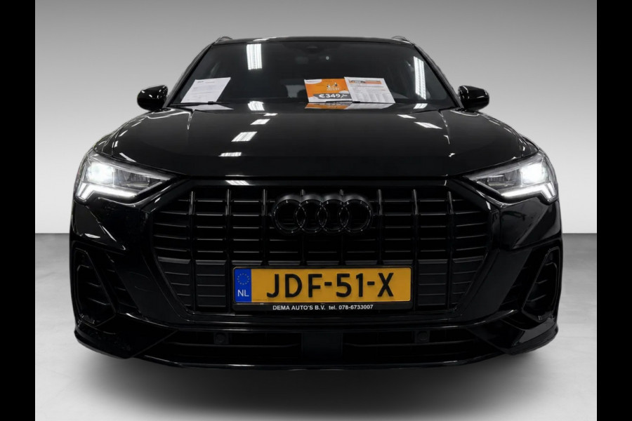 Audi Q3 35 TFSI S-LINE BLACK-LINE 20'' V-COCKPIT/NAVI/CARPLAY/DAB/ECC/ADAPT-CRUISE/PDC///