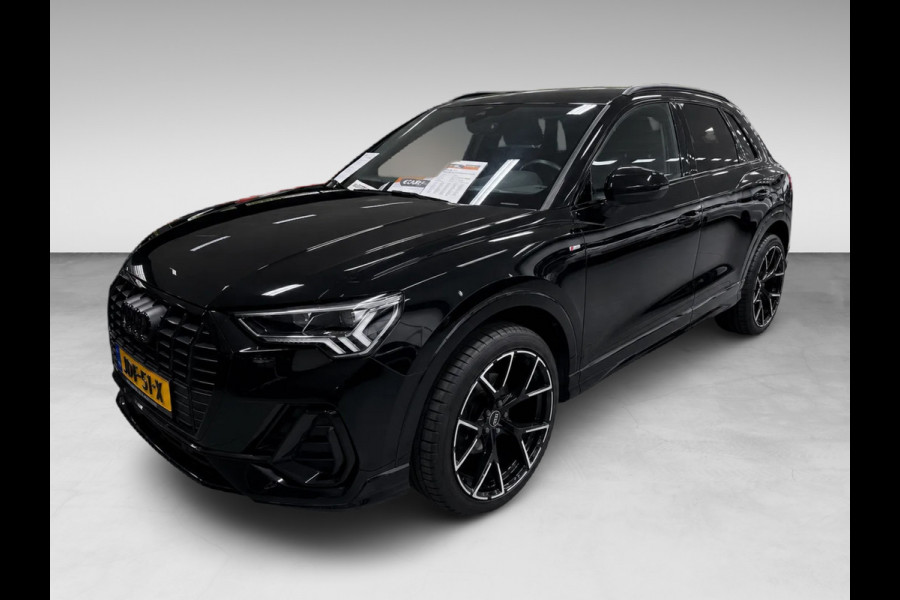 Audi Q3 35 TFSI S-LINE BLACK-LINE 20'' V-COCKPIT/NAVI/CARPLAY/DAB/ECC/ADAPT-CRUISE/PDC///