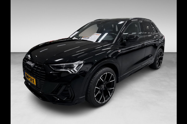 Audi Q3 35 TFSI S-LINE BLACK-LINE 20'' V-COCKPIT/NAVI/CARPLAY/DAB/ECC/ADAPT-CRUISE/PDC///