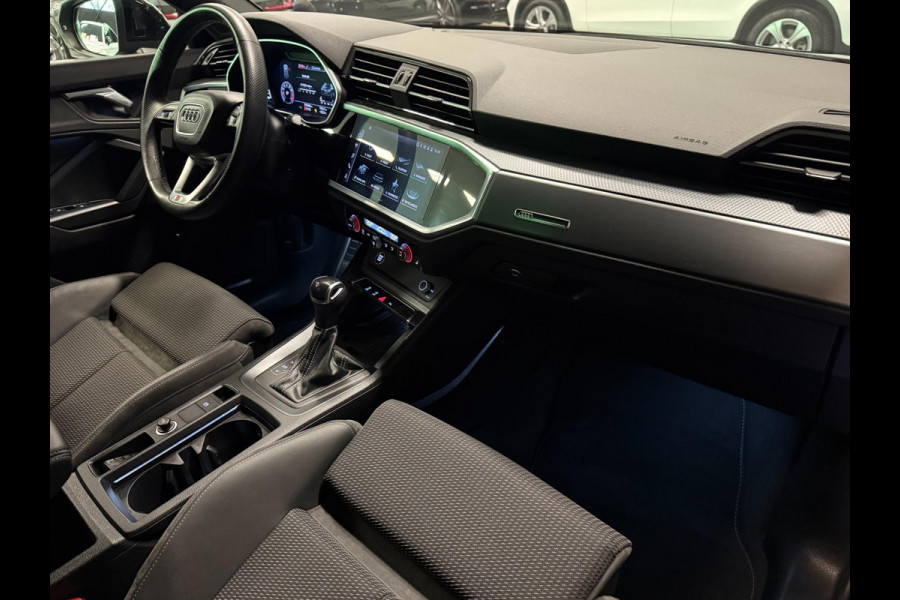Audi Q3 35 TFSI S-LINE BLACK-LINE 20'' V-COCKPIT/NAVI/CARPLAY/DAB/ECC/ADAPT-CRUISE/PDC///