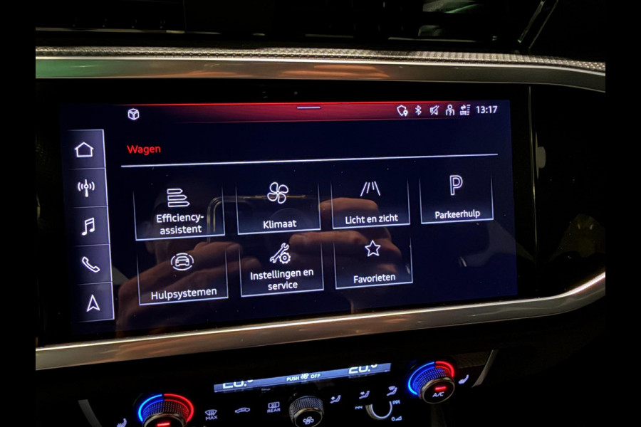 Audi Q3 35 TFSI S-LINE BLACK-LINE 20'' V-COCKPIT/NAVI/CARPLAY/DAB/ECC/ADAPT-CRUISE/PDC///
